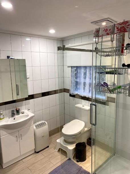Self Contained En-Suite Private Bathroom, Private Entrance, Close To Shops & Hospital Homestay Hamilton Exterior photo